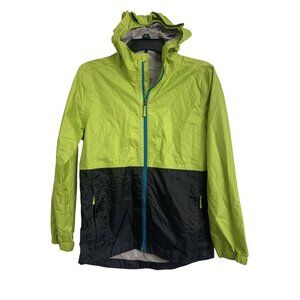 Rugged Exposure Hooded Youth‎ XL(16) Outdoor Hiking Windbreaker Fall